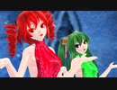【MMD】ルシッドドリーミング【重音テト　櫻花アリス】