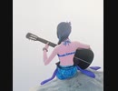 人魚さんがギターを練習中！【3DCG＋AIリペイント・アニメーション】