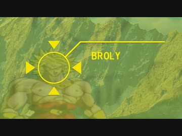 ブロリーの戦闘力を測るだけ