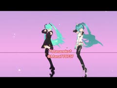 ミクさんMMD＊ヒアソビ用モーションで翼はPleasure Line(栗林みな実 様)ボカコレ参加時もよかったらよろしくね〜