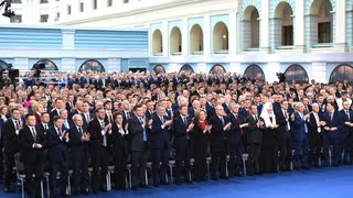 プーチン年次教書演説 その８最終(20230221)+ロシア國歌