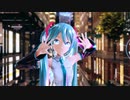 [MMD] Satisfaction ／ REM式プロセカ風初音ミク VS