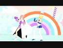 【大遅刻猫の日】猫耳のみんなでキツネダンスリレー【nanoemでMMD】