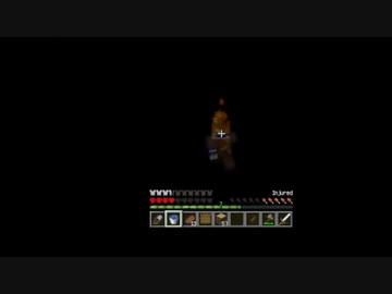 【Minecraft】エレンとサーシャのハードコアモードBTW縛りもあるよ09【魔弾の王シリーズ】