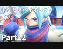 【ポケモンバイオレット】お一人様のパルデア地方日記【22ページ目】