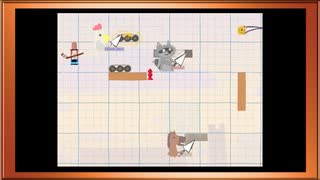 ◉【Ultimate Chicken Horse】三十路3人の醜い蹴落とし合い/part_0