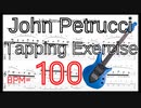 ギターの右手を鍛える練習 テクニカルギター  ライトハンド･タッピング基礎練習 BPM100【キソレン TAB】