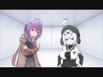 [R-18]♂♀雫ちゃんがもち子さんに筆責めされるだけ[ボイロAV祭3][ｺｯｼｮﾘ]