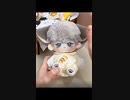 獣耳付け男の子 20CM 着せ替えぬい