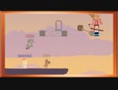 ◉【Ultimate Chicken Horse】三十路3人の醜い蹴落とし合い/part_2
