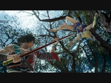 [SC6 ryona]女性キャラにキリクが装備破壊KO集