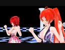 【MMD】つづみぐさ【重音テト　波音リツ】
