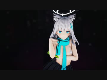 MMD ブルアカ【紳士向け】シ〇コ　abracadabra