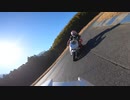 平日のミニバイク練習