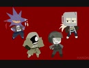 【MINDHACK】例のダンス【手描き】