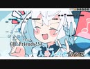 【ニコカラHD】Hi Fine FOX!!【白上フブキ/ホロライブ1期生・ゲーマーズ】【インスト版(ガイドメロディ付)】