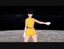 【3D作製】ファ・ユイリィ ダンス♪軍服Ver. 機動戦士Zガンダム Z Gundam Fa Yuiry dance