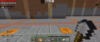 Minecraft…整地始めましたSession2-95