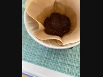 今日のコーヒー2杯目です
