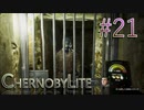 【CHERNOBYLITE】チョルノービリ原発を探索するホラーなクラフトFPSでRPGする実況。＃２１