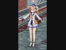【原神MMD】 後方宙返りする水着バーバラ