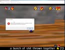 紹介するほどでもない改造マリオ64シリーズ【a bunch of shit thrown together編】