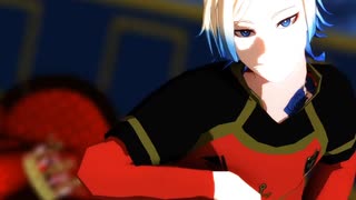 【MMDブルーロック】ミヒャエル・カイザーでKING【踊っていただいた】