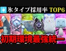 【実況】ポケモンSVでたわむれる パルデア初期環境 最強の氷統一