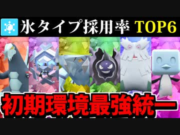 【実況】ポケモンSVでたわむれる パルデア初期環境 最強の氷統一