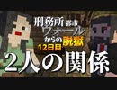 【マイクラ脱獄4】「相変わらずだな」刑務所都市ウォールからの脱獄12日目!【ゆっくり実況】