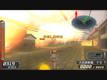 地球防衛軍2 EDF2実況プレイ20-2(魔塔強襲)
