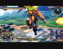 EXVS2XB　隣の姉ックス　ファントムとシャフ→即席　耐久２でも死ななきゃ安い