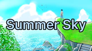 【重音テト】Summer Sky【KADO】