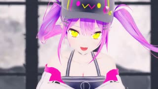 【ホロライブMMD】常闇トワでダーリンダンス【ray-mmd】