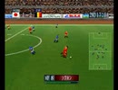 日本代表チームの監督になろう！　サッカーRPG(SS版)　プレイ動画2(実況無し)