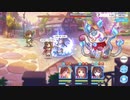 願福寄災の招き猫(HARD)をニュージェネレーションズの3人で撃破