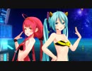 【MMD】ラムのラブソング　ラム風初音ミク 弁天風江風　【うる星やつら】