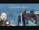 【BESIEGE】Cyclocopterの組み方と説明【サイクロコプター】