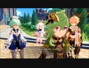 【原神】風花の吐息 第二幕「人混みに隠されし予言の謎」ストーリープレイ動画 1/3