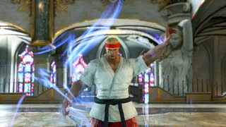 鉄拳７　リリ　対　ギーズ・ハワード（自分）