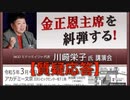 【質疑応答】金正恩氏を糾弾する！川崎栄子氏講演会 : NGOオドゥモドイ代表  ③  2023/3/4  アカデミー文京 B1学習室