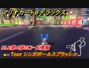 マリオカート８デラックス　DLC第４弾のコース情報　Tour シンガポールスプラッシュ　追加キャラ：キャサリン　【マリカ８DX】