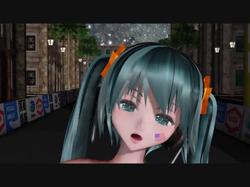 【めんぼう式まつり2023】アメリカ国旗衣装のミクさんでプラネテス【改造配布】