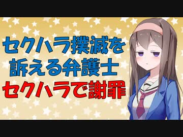 【心理学】セクハラ撲滅を訴える正義の弁護士がセクハラしてたので考察してみた【VOICEROID解説】