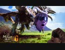 AIの力で拓也さんをモンスターハンターの世界でひと狩りさせてみた.G