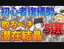 10周年記念　初心者・復帰勢が取るべき潜在結晶5選＋α