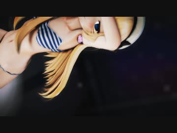 MMD 艦これ【紳士向け】ジャービス　ジャンキナイトタウンオーケストラ