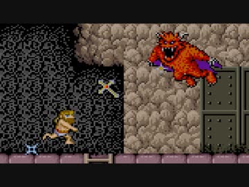 魔界村(AC)で狂ったあと3