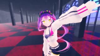 【ホロライブMMD】常闇トワでロキ【ray-mmd】