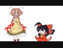 【東方手書きショート】ブチギレ!！れいむちゃん☆2534